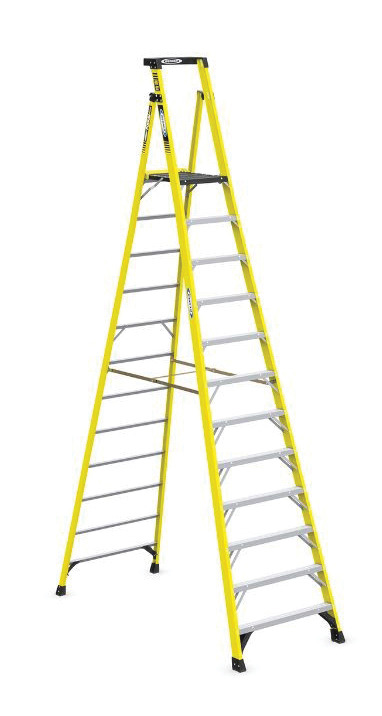 Werner 12 ft 2024 podium ladder